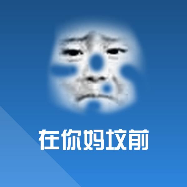 在你妈坟前表情包