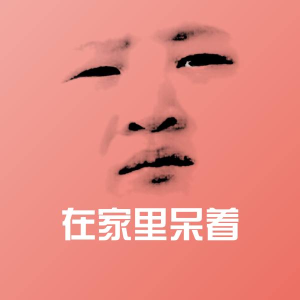 在家里呆着斗图图片