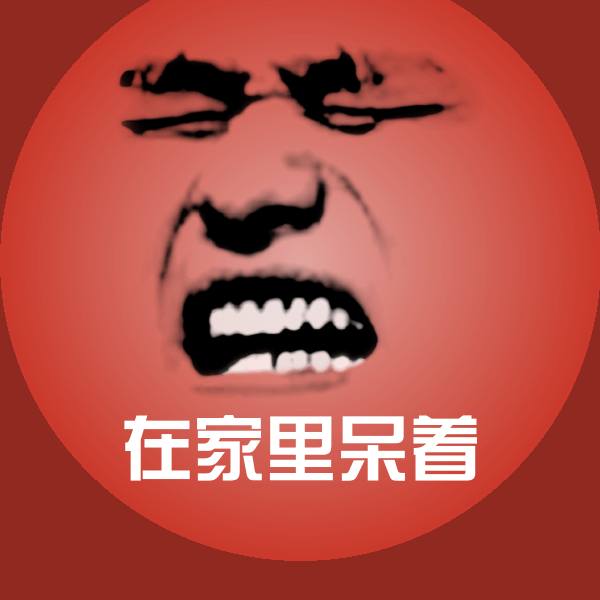 在家里呆着斗图图片