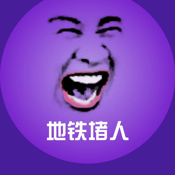 高清地铁堵人表情图片 第1张