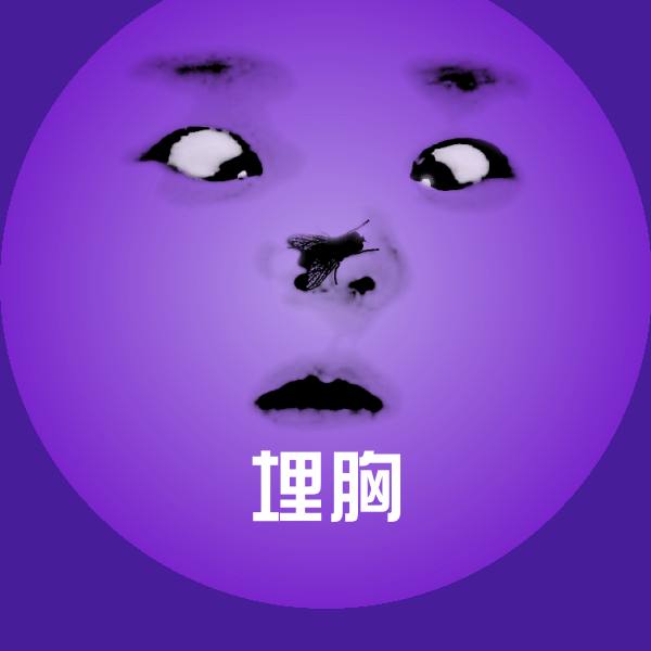埋胸微信表情包