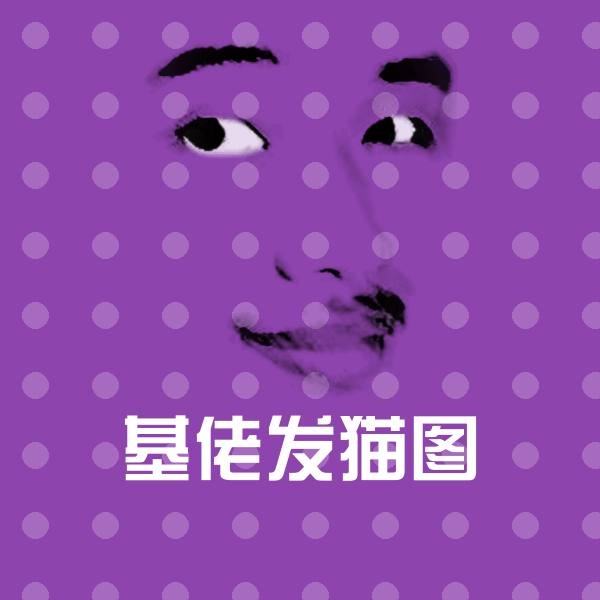 基佬发猫图斗图图片