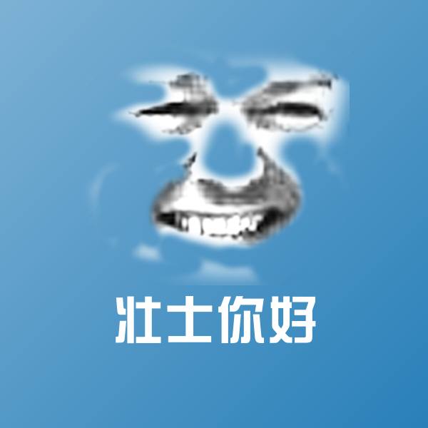 壮士你好微信表情包