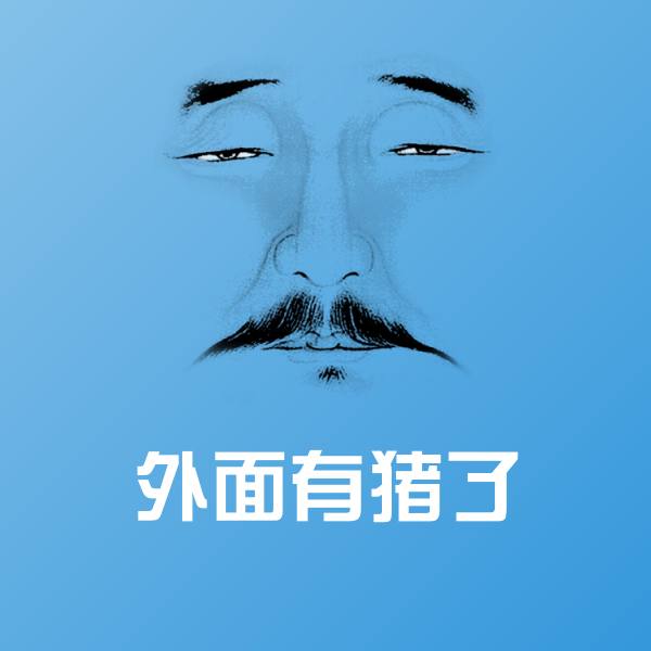 外面有猪了聊天表情