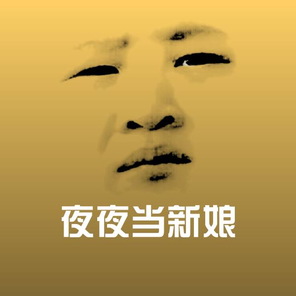 夜夜当新娘微信表情包