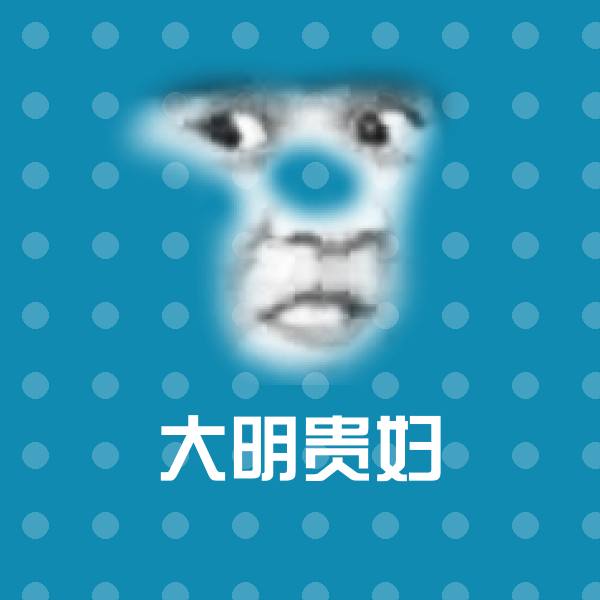 原创大明贵妇表情包
