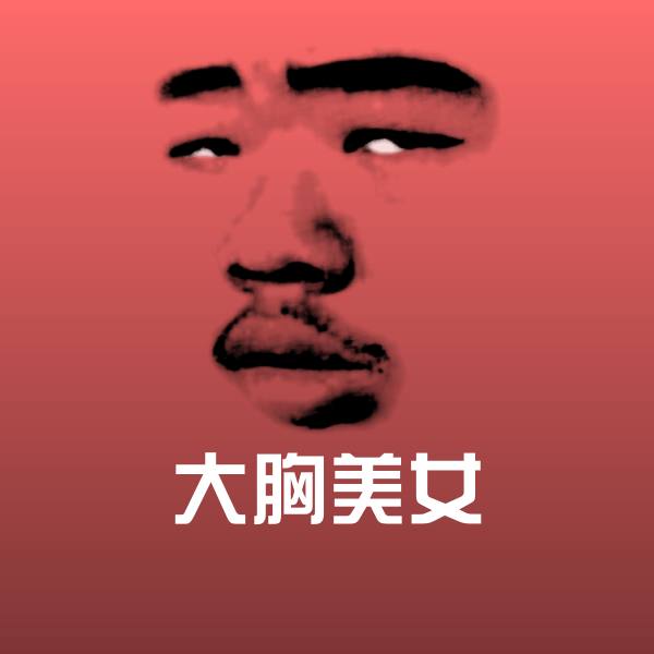 大胸美女斗图图片