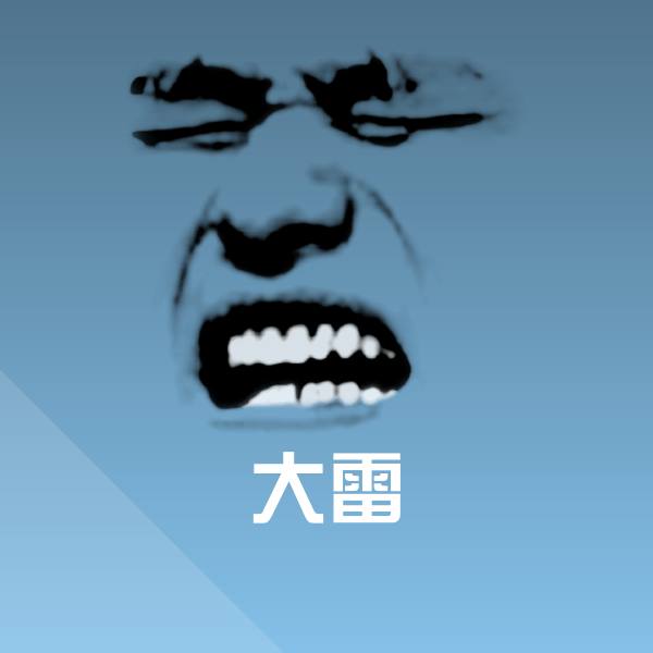 大雷聊天表情 第1张