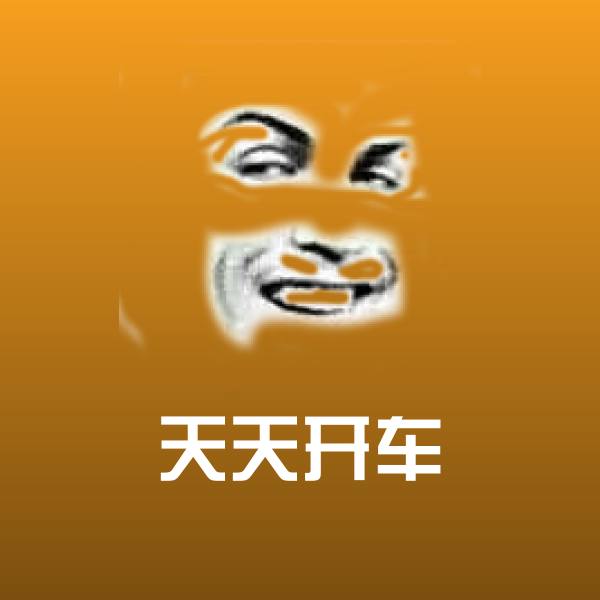 天天开车聊天表情