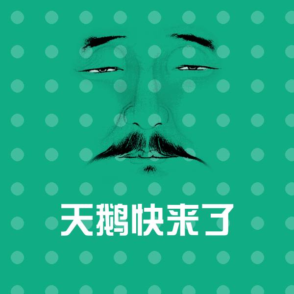 天鹅快来了斗图神器