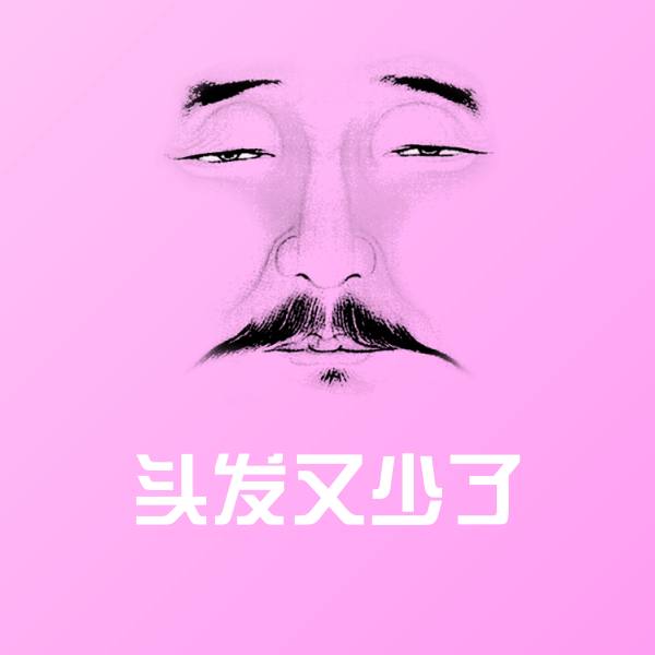 头发又少了斗图神器
