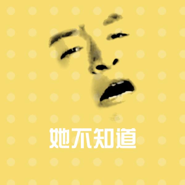 她不知道斗图图片 第1张