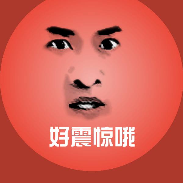 搞笑好震惊哦表情