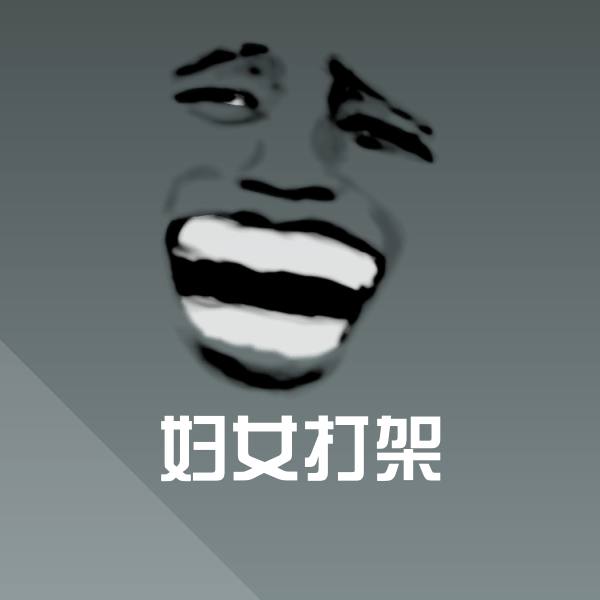 原创妇女打架表情包