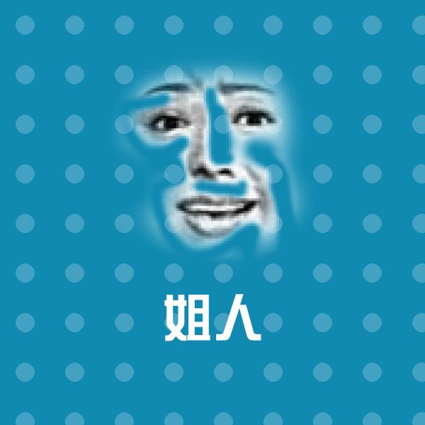 姐人沙雕表情包