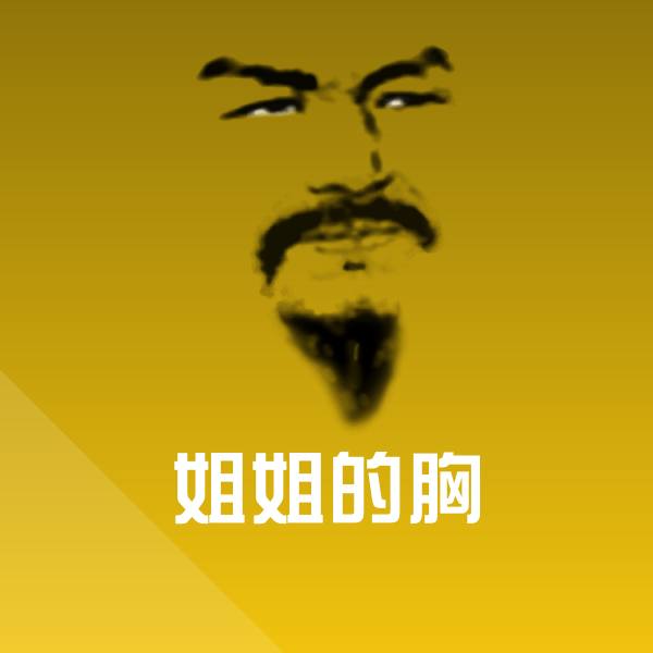 搞笑姐姐的胸表情 第1张