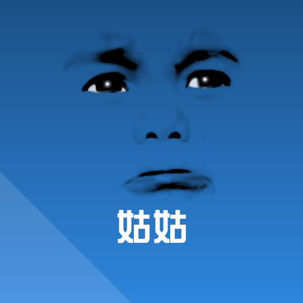 姑姑微信表情包