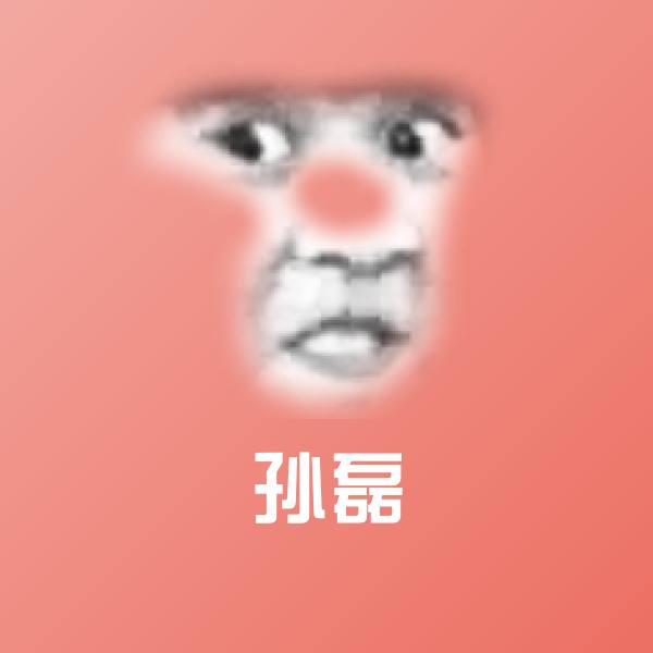 搞笑孙磊表情 第1张