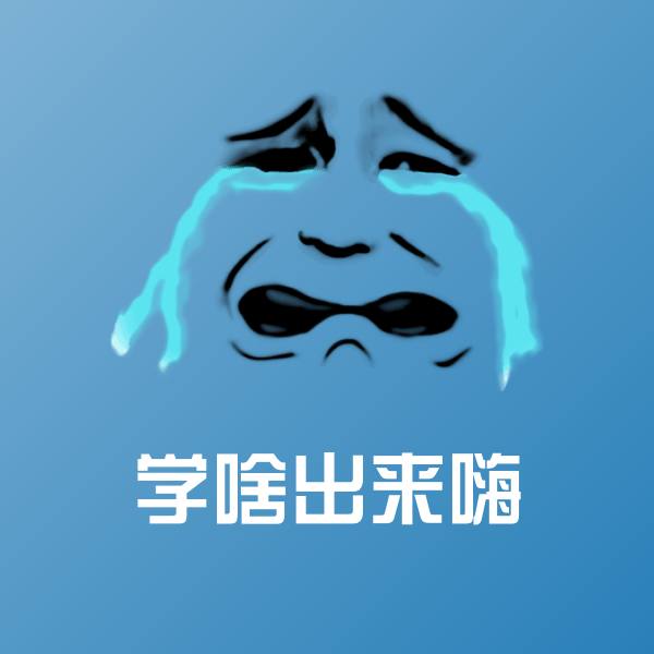 学啥出来嗨表情包