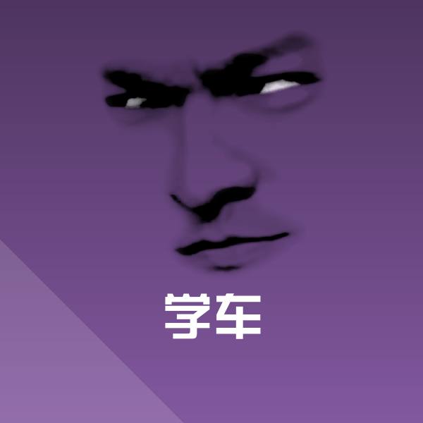 学车沙雕表情包
