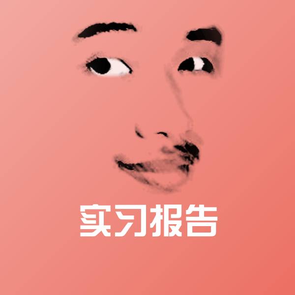 原创实习报告表情包