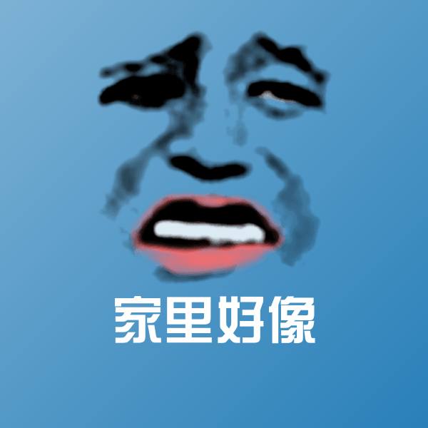 搞笑家里好像表情