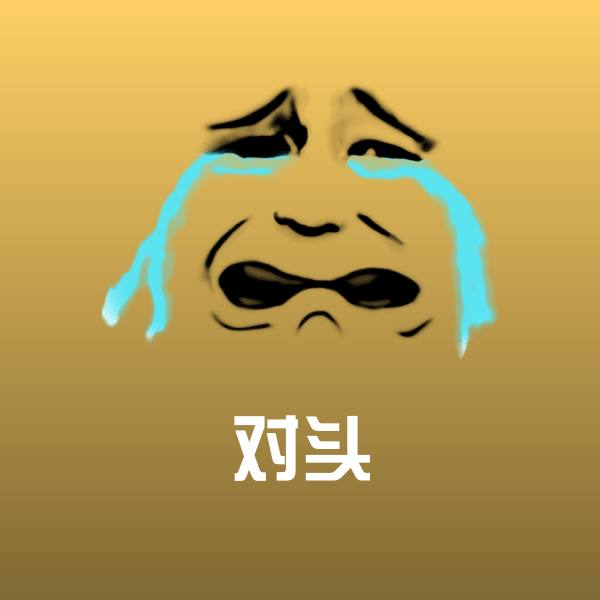 对头沙雕表情包