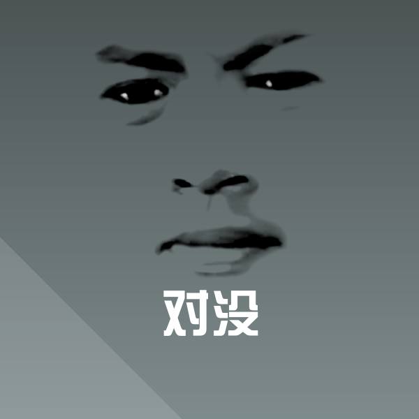对没聊天表情 第1张