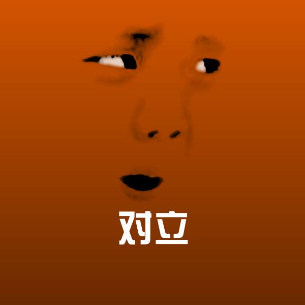 对立表情包