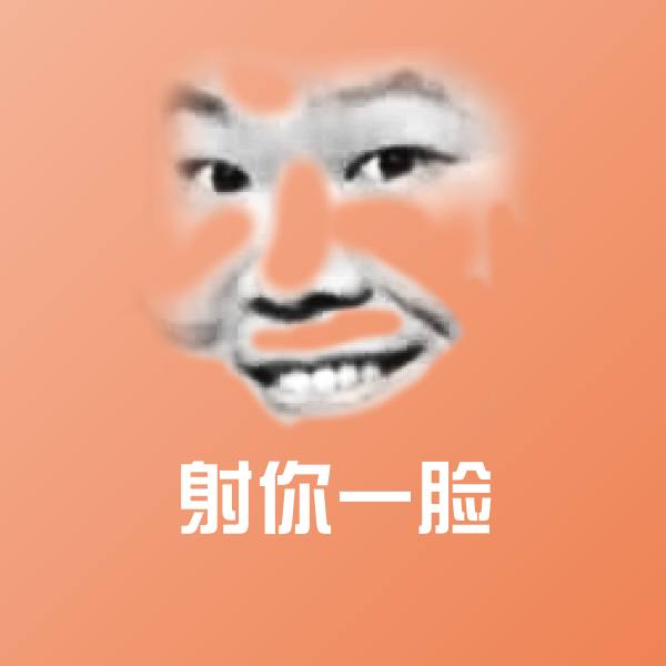 射你一脸聊天表情