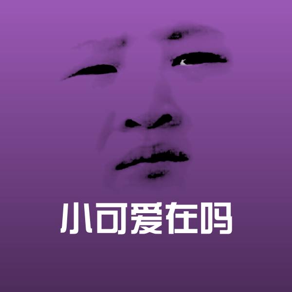 小可爱在吗表情包 第1张