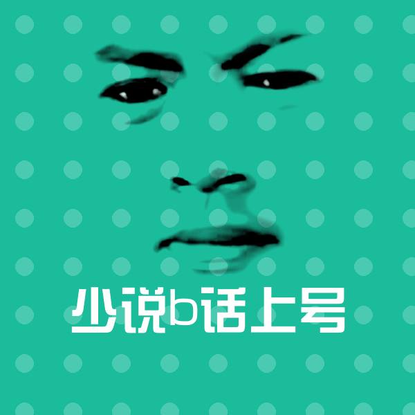 少说b话上号表情包