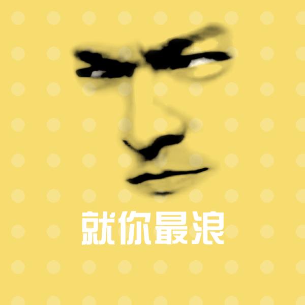 高清就你最浪表情图片 第1张