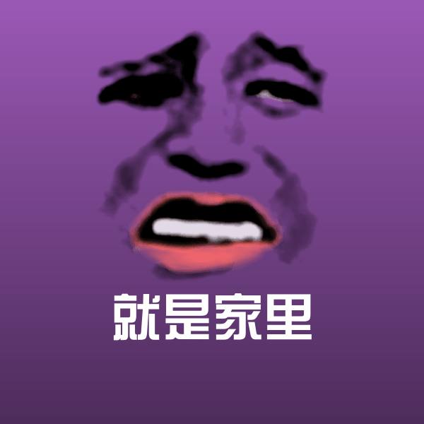就是家里沙雕表情包