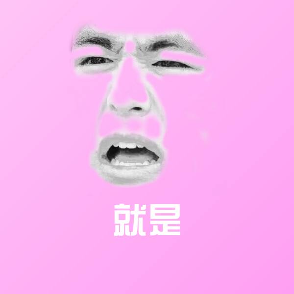 可爱就是表情