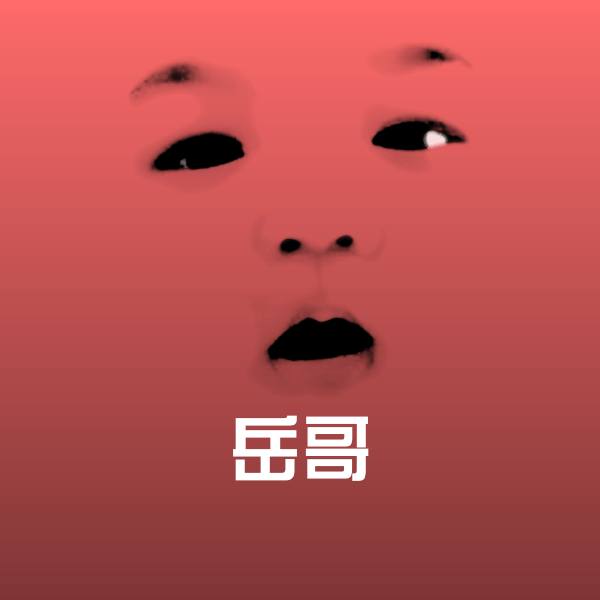 可爱岳哥表情