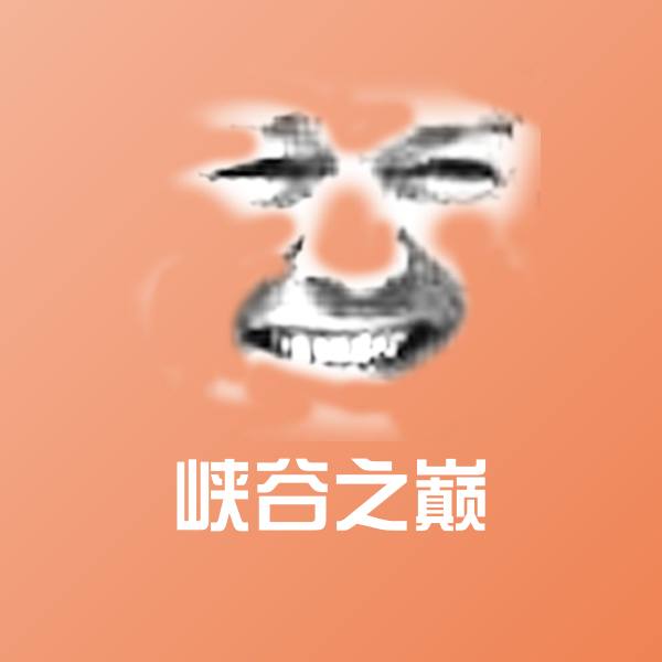 高清峡谷之巅表情图片