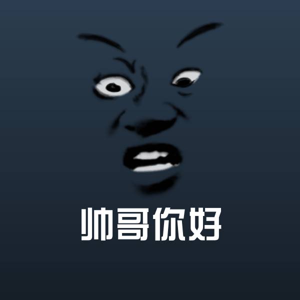 帅哥你好表情包