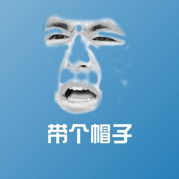 带个帽子沙雕表情包