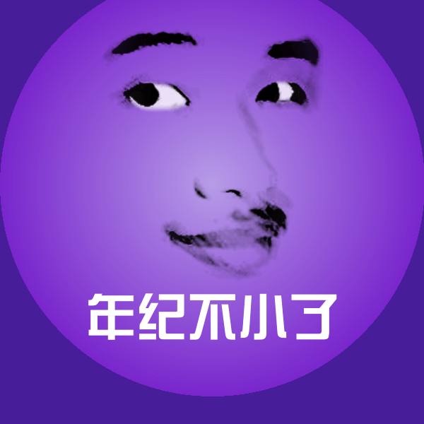 原创年纪不小了表情包
