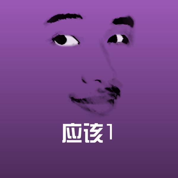 应该1聊天表情