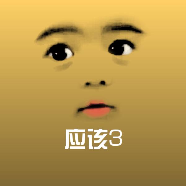 应该3聊天表情 第1张