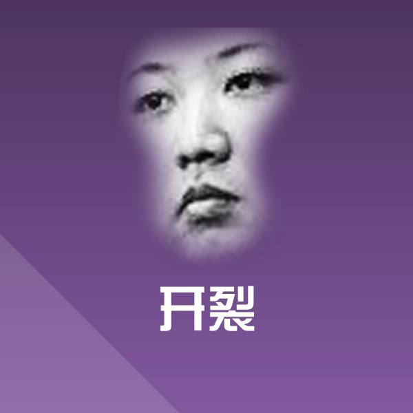 开裂斗图图片