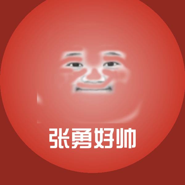 搞笑张勇好帅表情