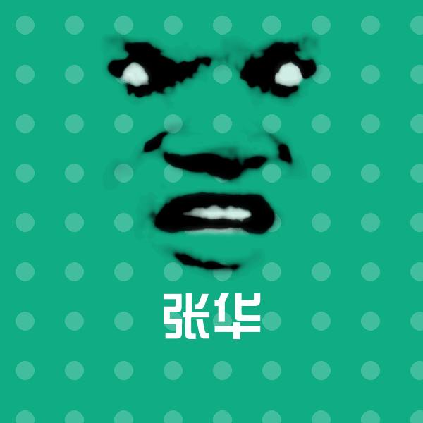 张华聊天表情 第1张