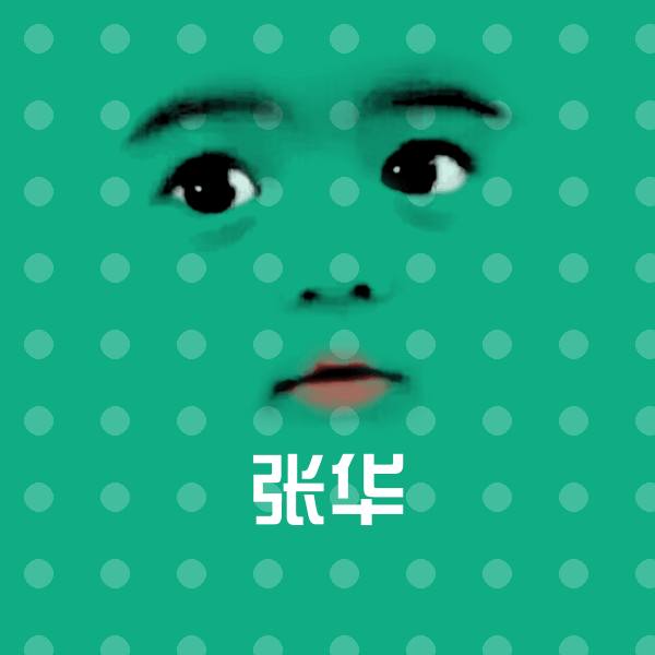 可爱张华表情