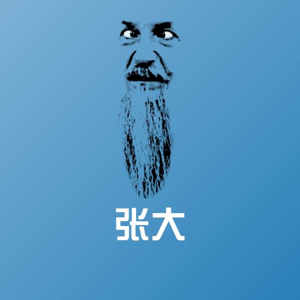 搞笑张大表情