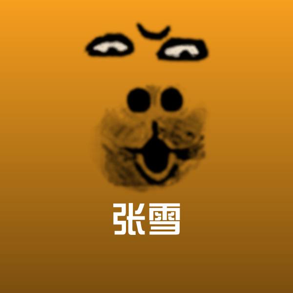 原创张雪表情包