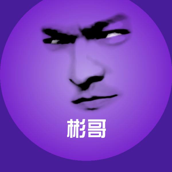 彬哥沙雕表情包 第1张