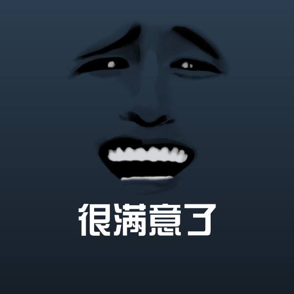 很满意了表情包